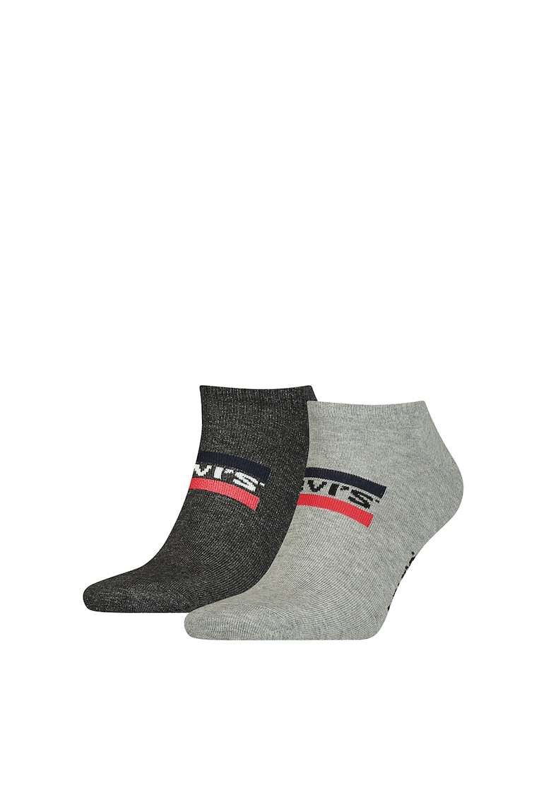 Levi's Унисекс чорапи с лого - 2 чифта - Pepit.bg