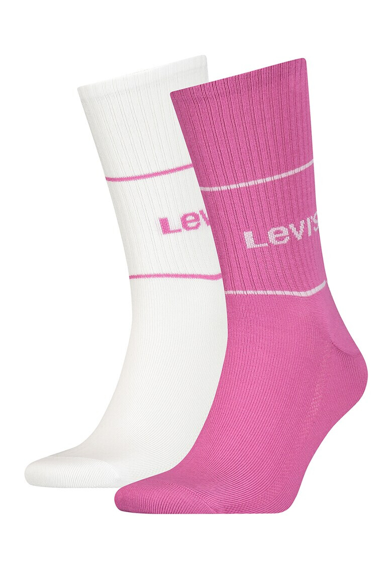 Levi's Унисекс чорапи с органичен памук - 2 чифта - Pepit.bg