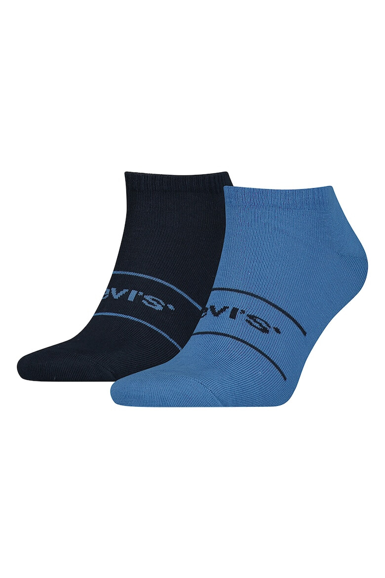 Levi's Унисекс чорапи с органичен памук - 2 чифта - Pepit.bg