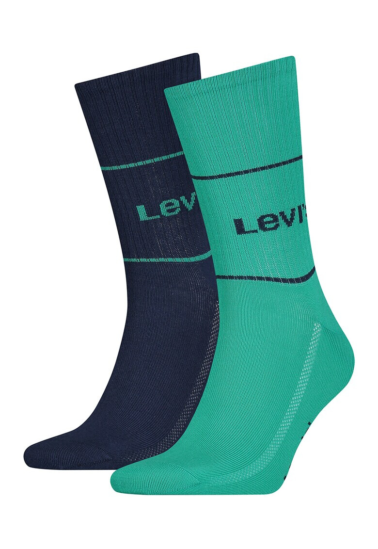 Levi's Унисекс чорапи с органичен памук - 2 чифта - Pepit.bg