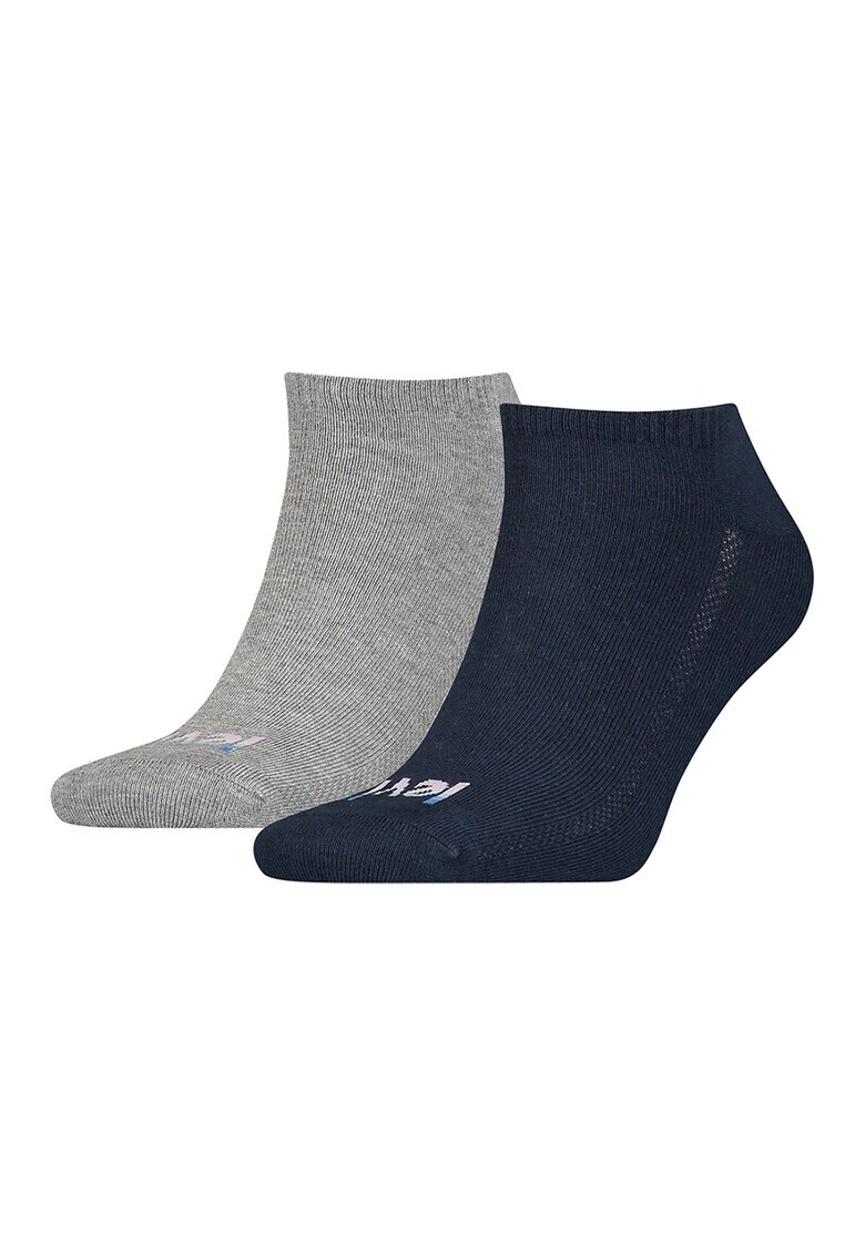 Levi's Унисекс чорапи с памук - 2 чифта - Pepit.bg