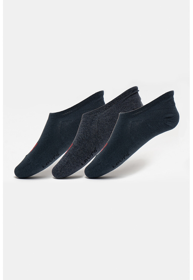 Levi's Унисекс изрязани чорапи - 3 чифта - Pepit.bg