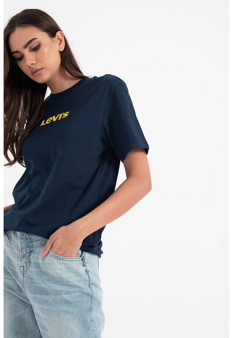 Levi's Унисекс тениска с лого - Pepit.bg