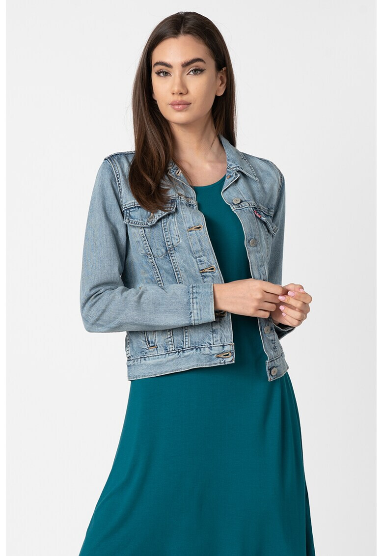 Levi's Яке от деним с джоб отпред - Pepit.bg