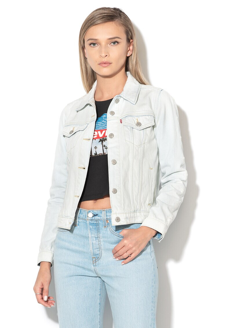 Levi's Яке от деним с джобове - Pepit.bg