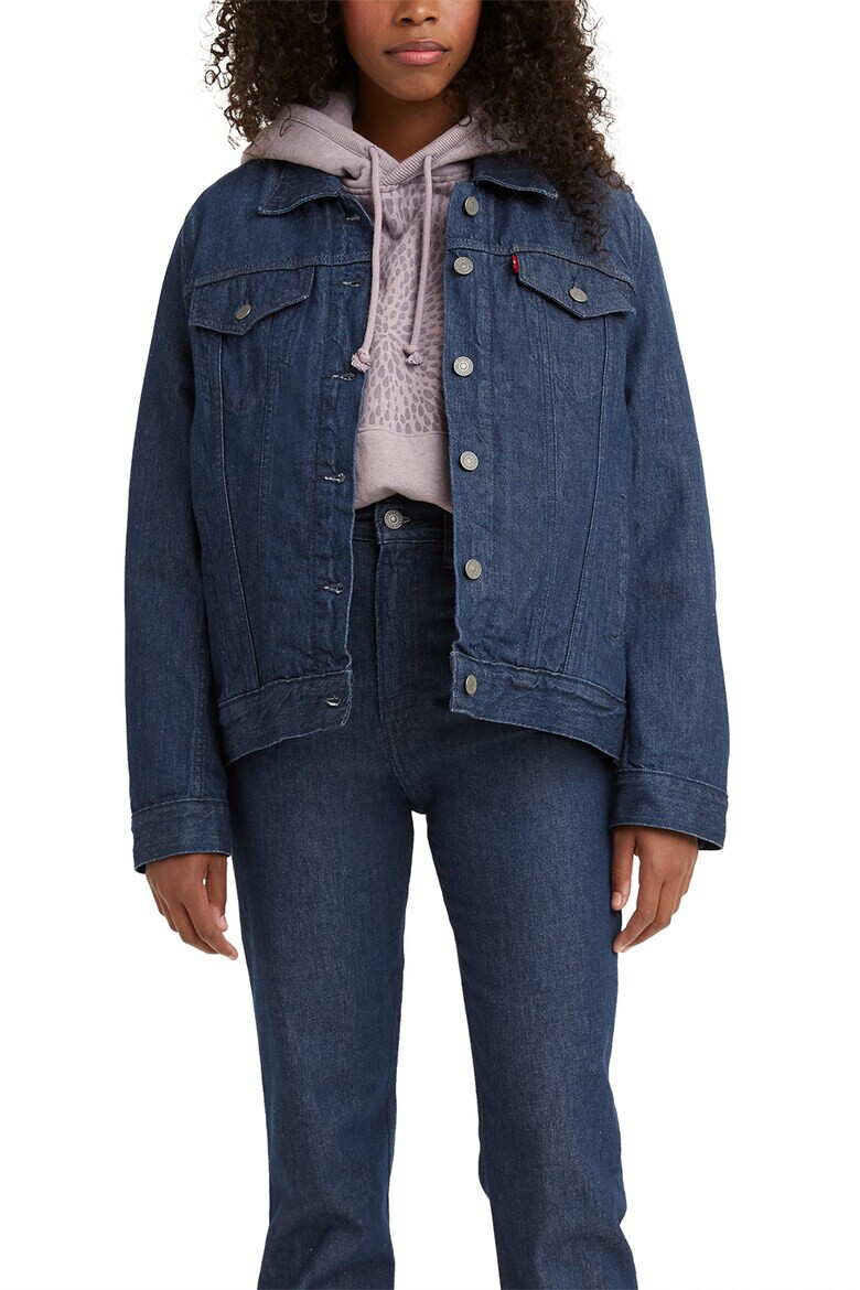 Levi's Яке от деним с джобове - Pepit.bg