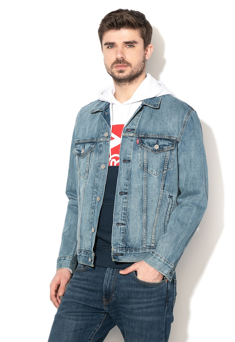 Levi's Яке от деним с лиосел - Pepit.bg