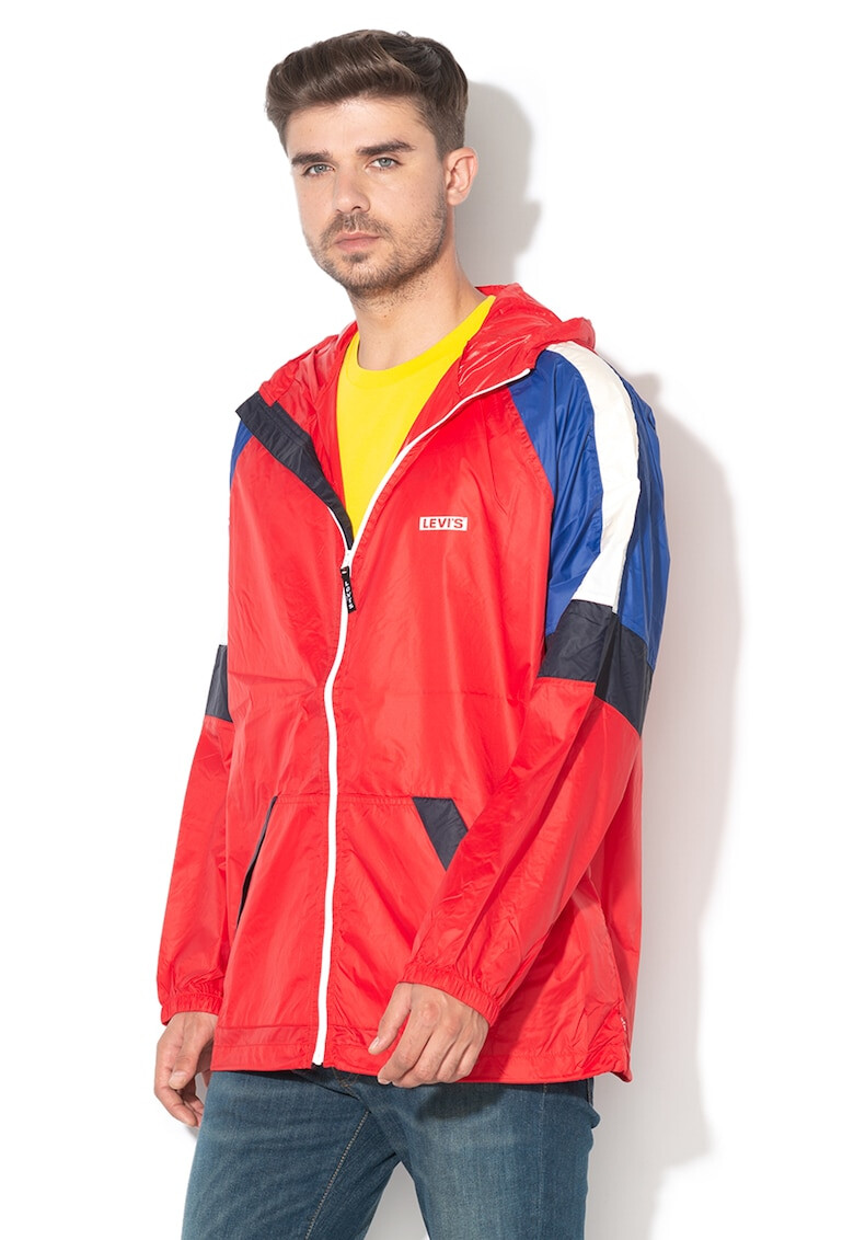 Levi's Яке с качулка и лого - Pepit.bg