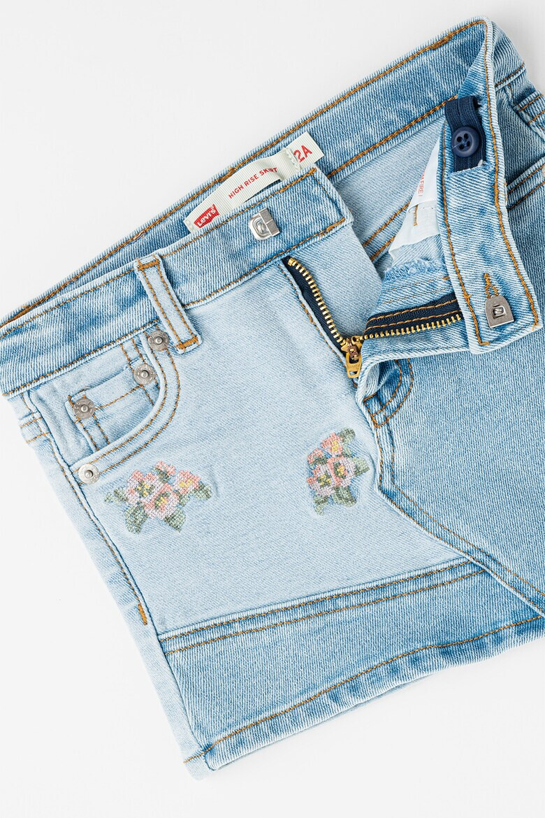 Levi's Асиметрична дънкова пола - Pepit.bg