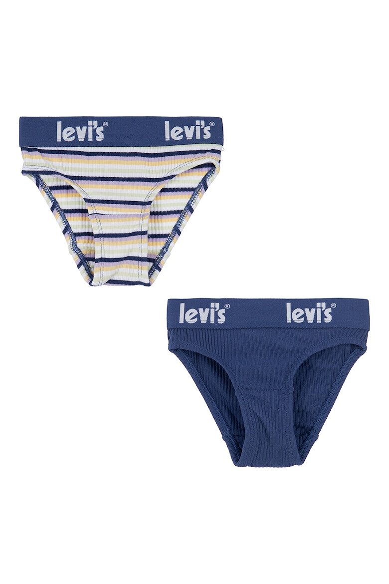 Levi's Бикини с лого на талията - 2 чифта - Pepit.bg