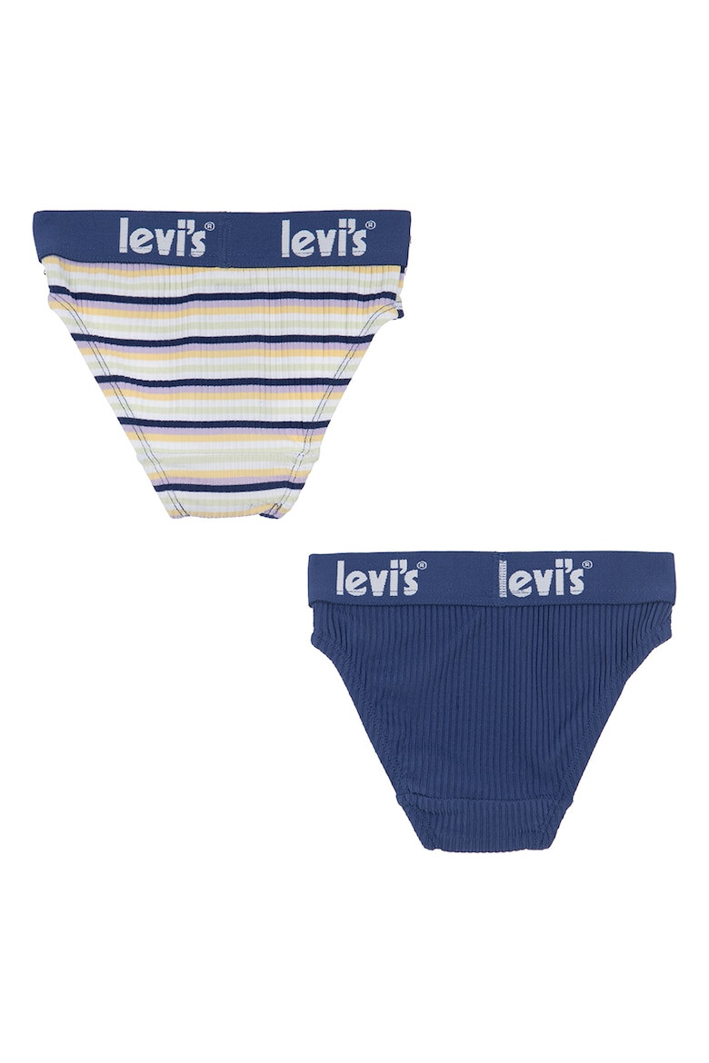 Levi's Бикини с лого на талията - 2 чифта - Pepit.bg