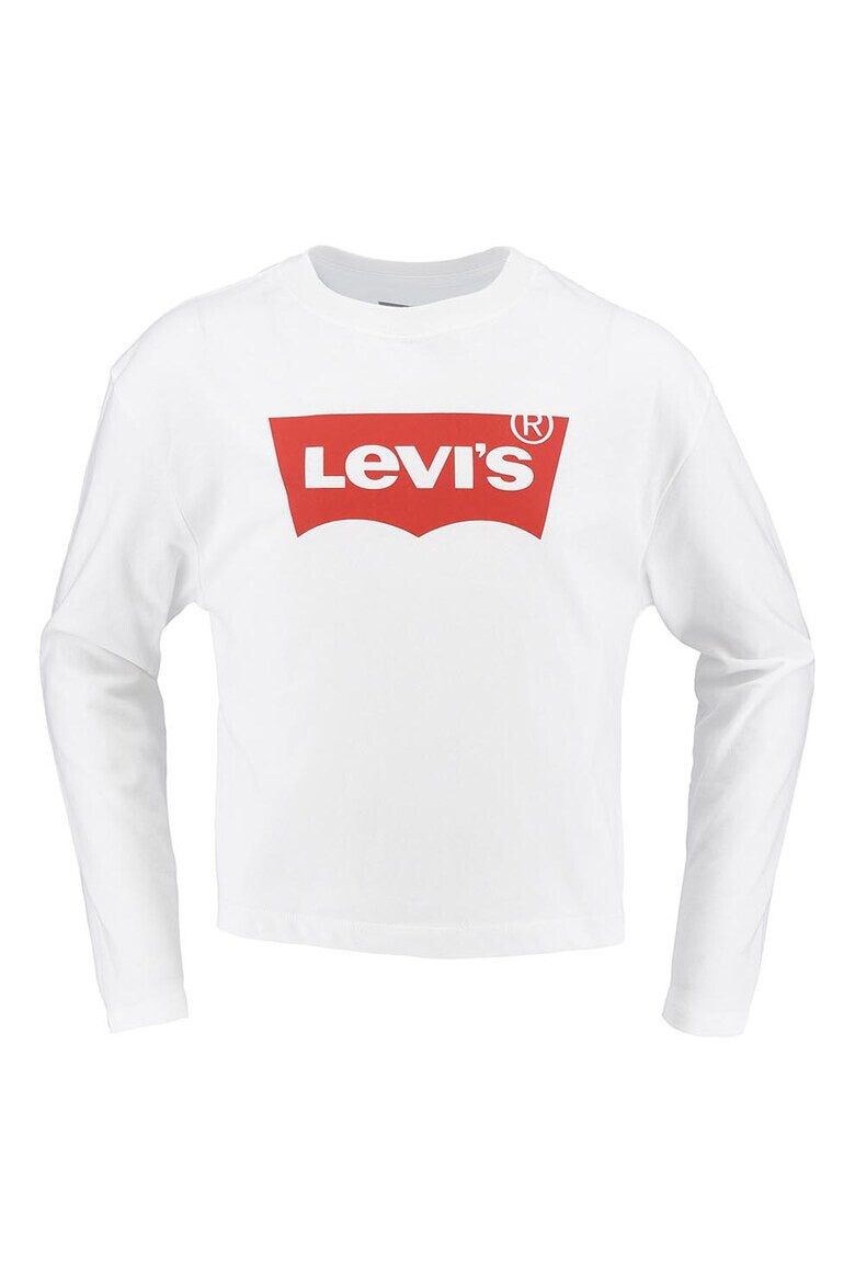 Levi's Блуза от памук с лого - Pepit.bg