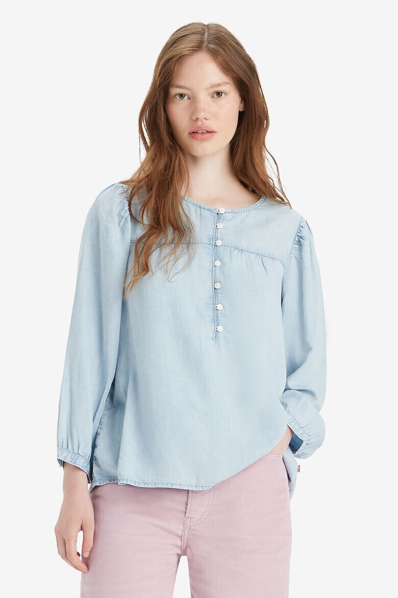 Levis Блуза от шамбре Hlsey - Pepit.bg