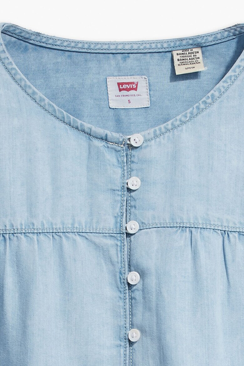 Levis Блуза от шамбре Hlsey - Pepit.bg