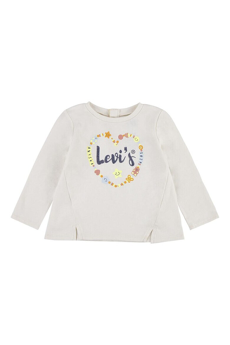 Levi's Блуза с брокатено лого - Pepit.bg