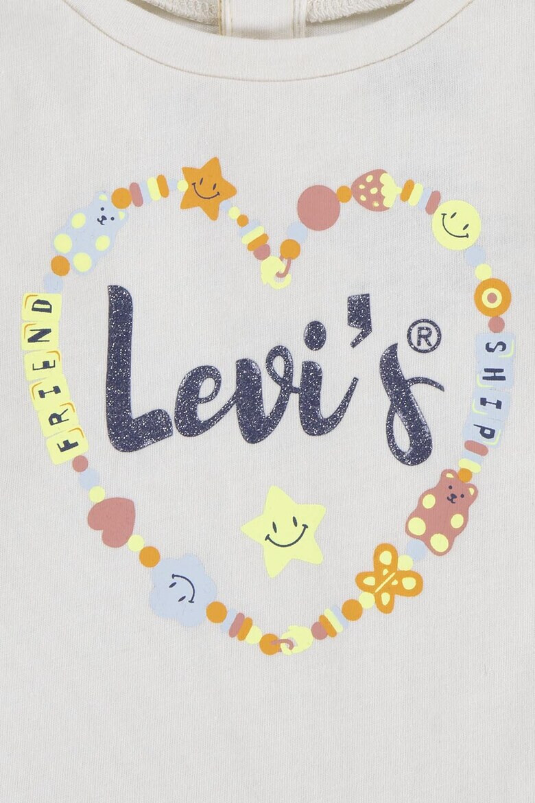 Levi's Блуза с брокатено лого - Pepit.bg