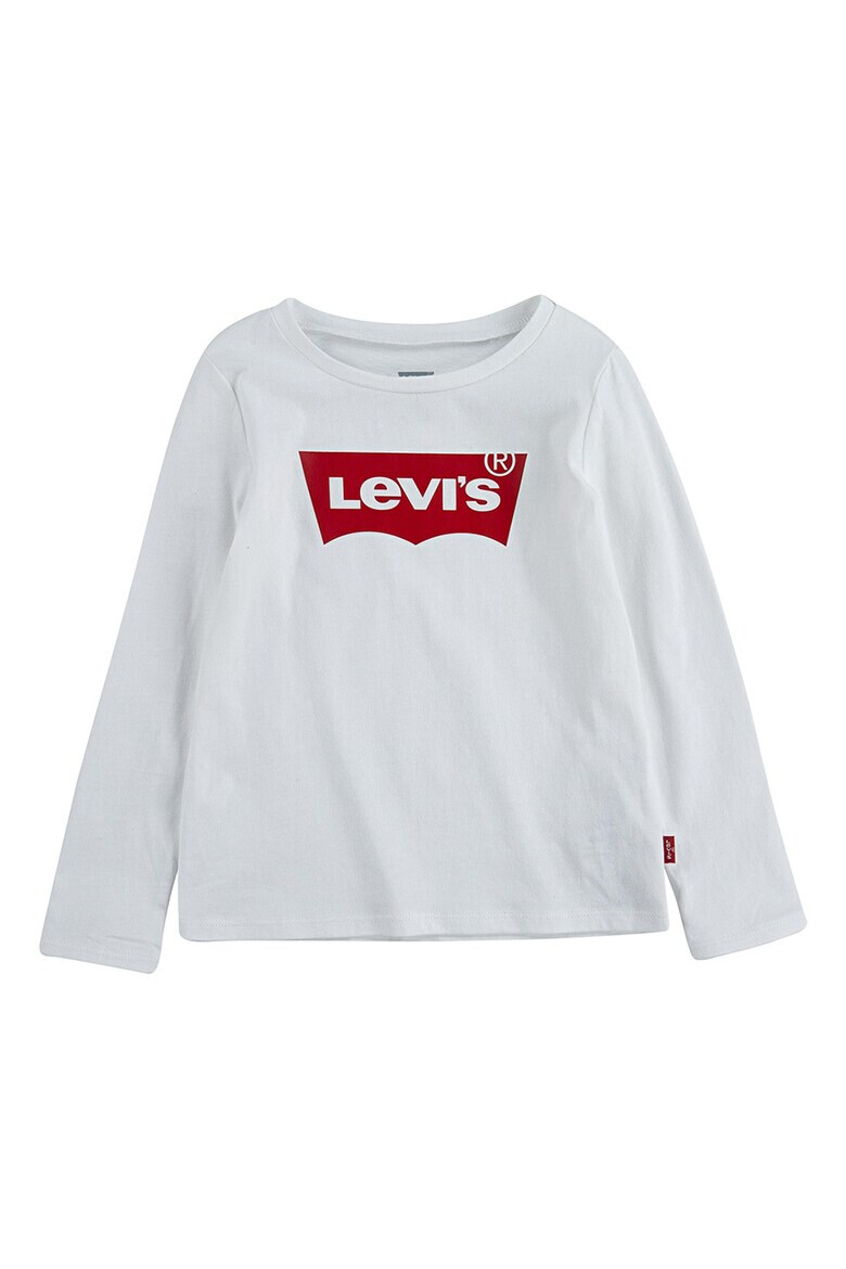 Levi's Блуза с овално деколте и лого - Pepit.bg