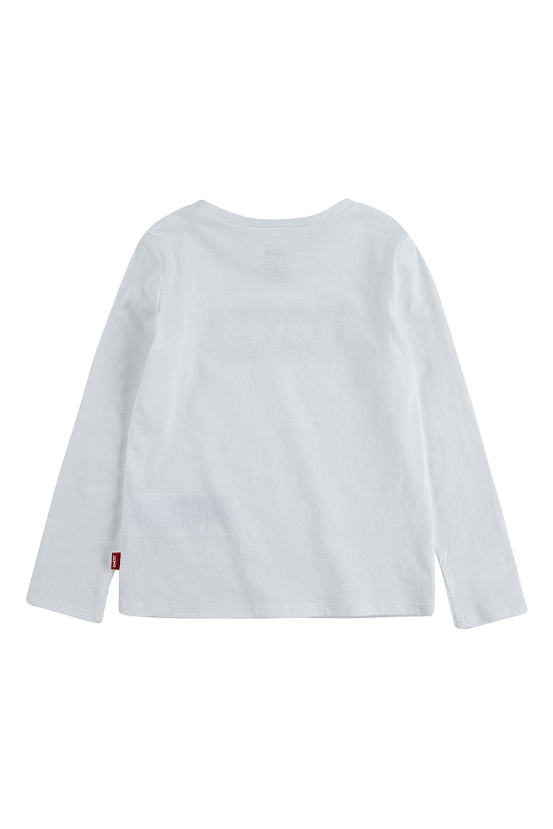 Levi's Блуза с овално деколте и лого - Pepit.bg