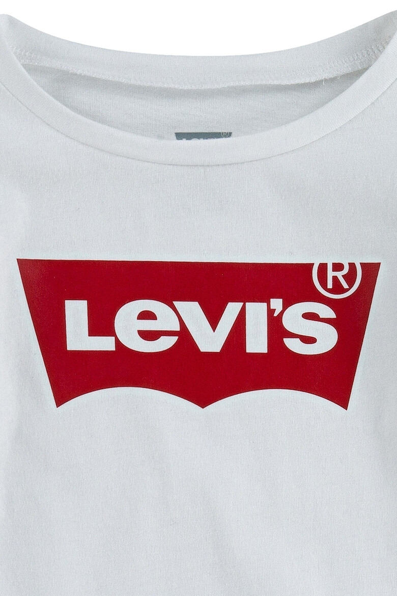 Levi's Блуза с овално деколте и лого - Pepit.bg