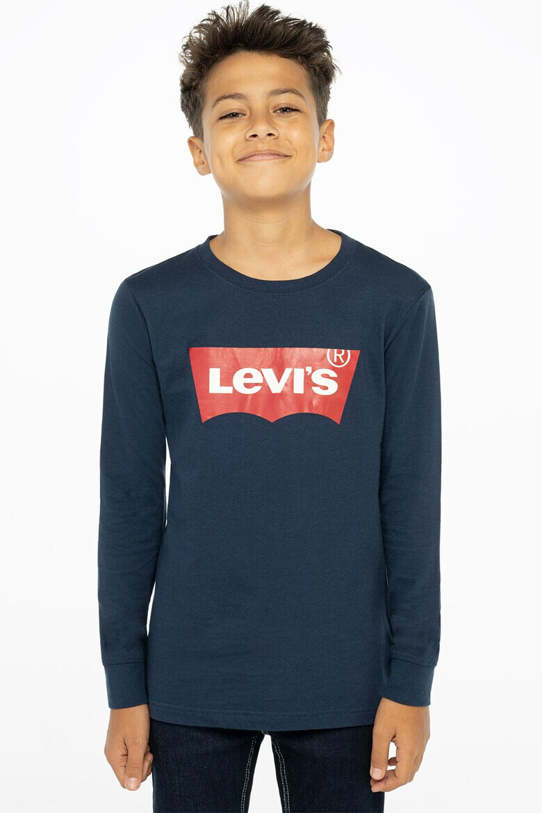 Levi's Блуза с лого - Pepit.bg