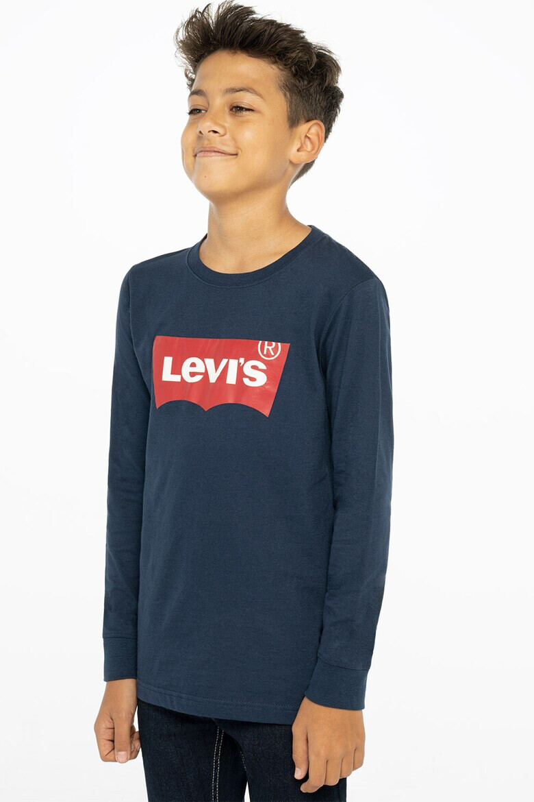 Levi's Блуза с лого - Pepit.bg