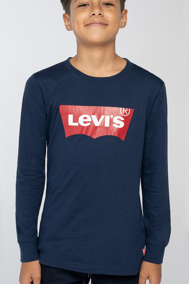 Levi's Блуза с лого - Pepit.bg