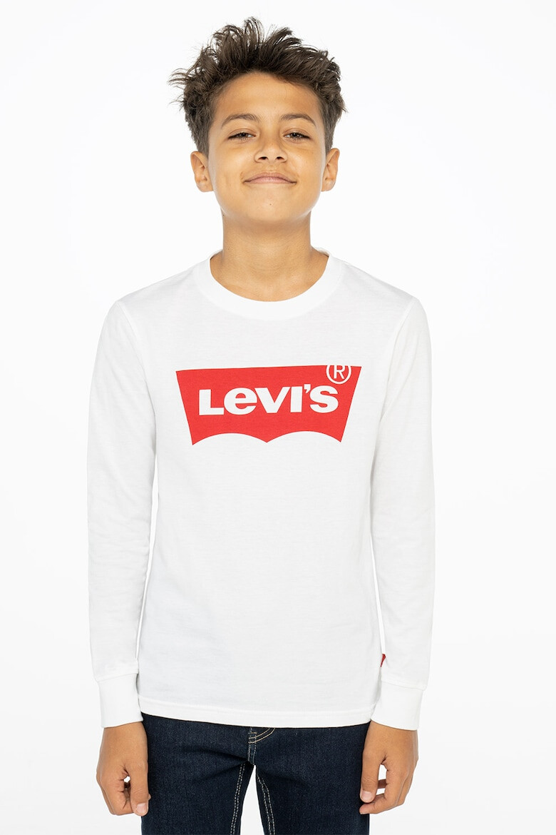 Levi's Блуза с лого - Pepit.bg