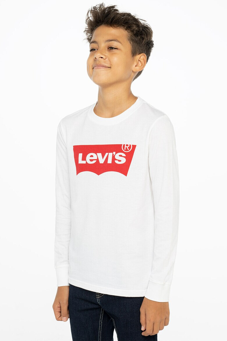 Levi's Блуза с лого - Pepit.bg