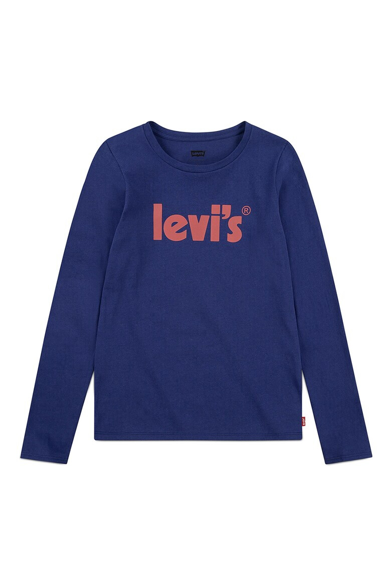 Levi's Блуза с лого - Pepit.bg