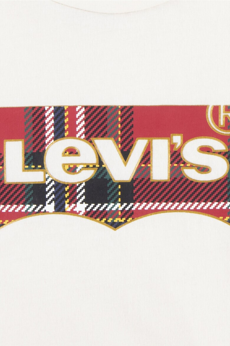 Levi's Блуза с лого и лента за глава - Pepit.bg