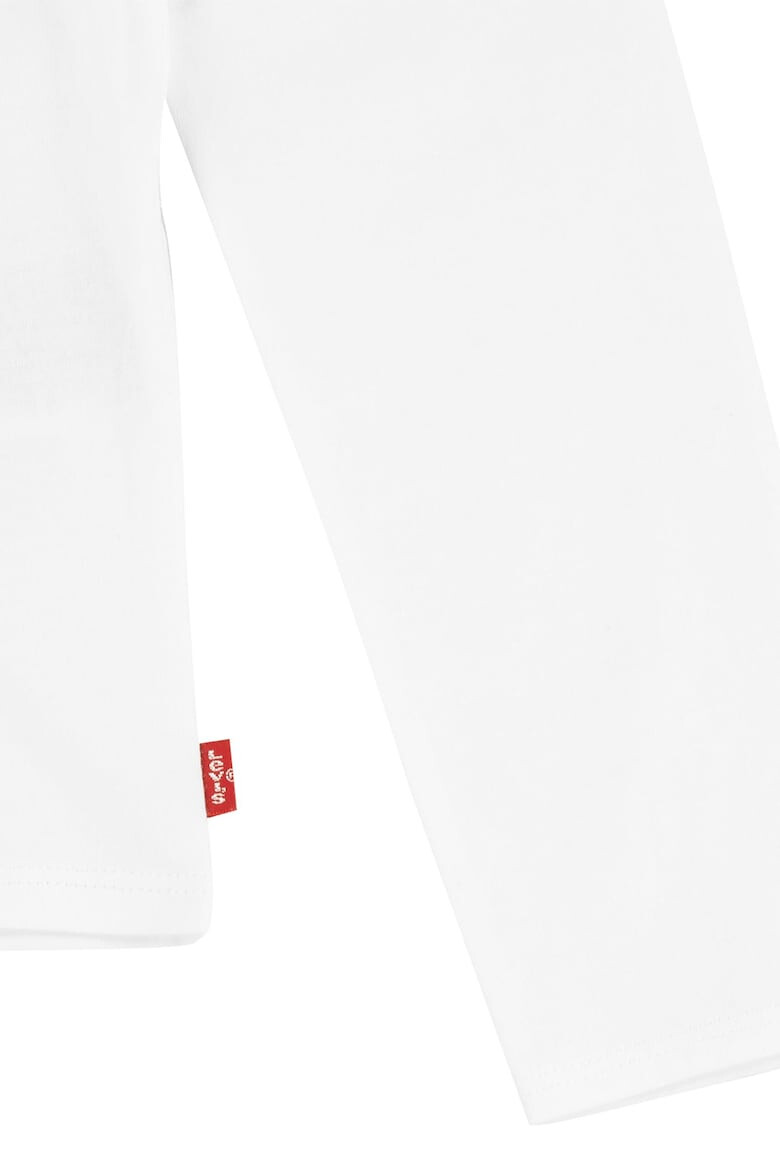 Levi's Памучна блуза с лого - Pepit.bg