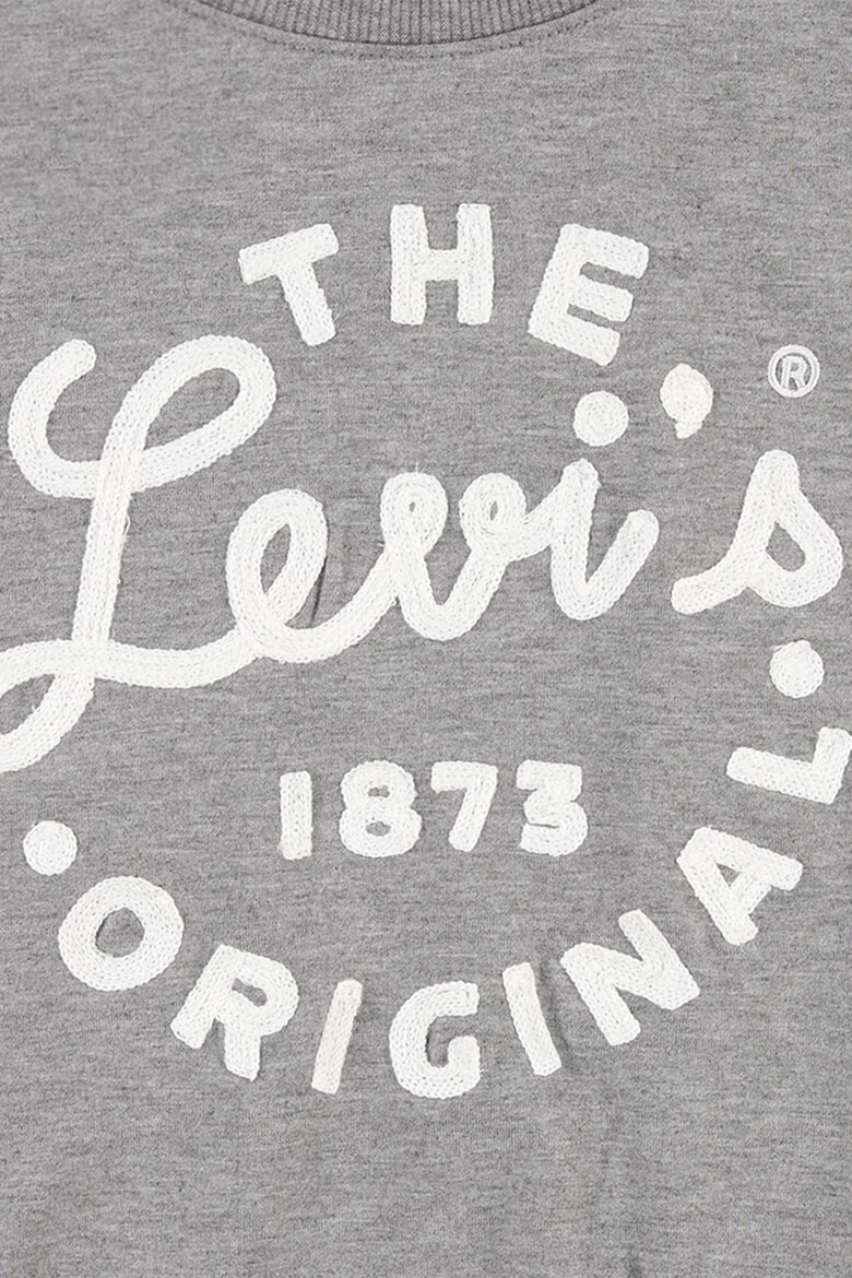 Levi's Широка блуза с лого - Pepit.bg