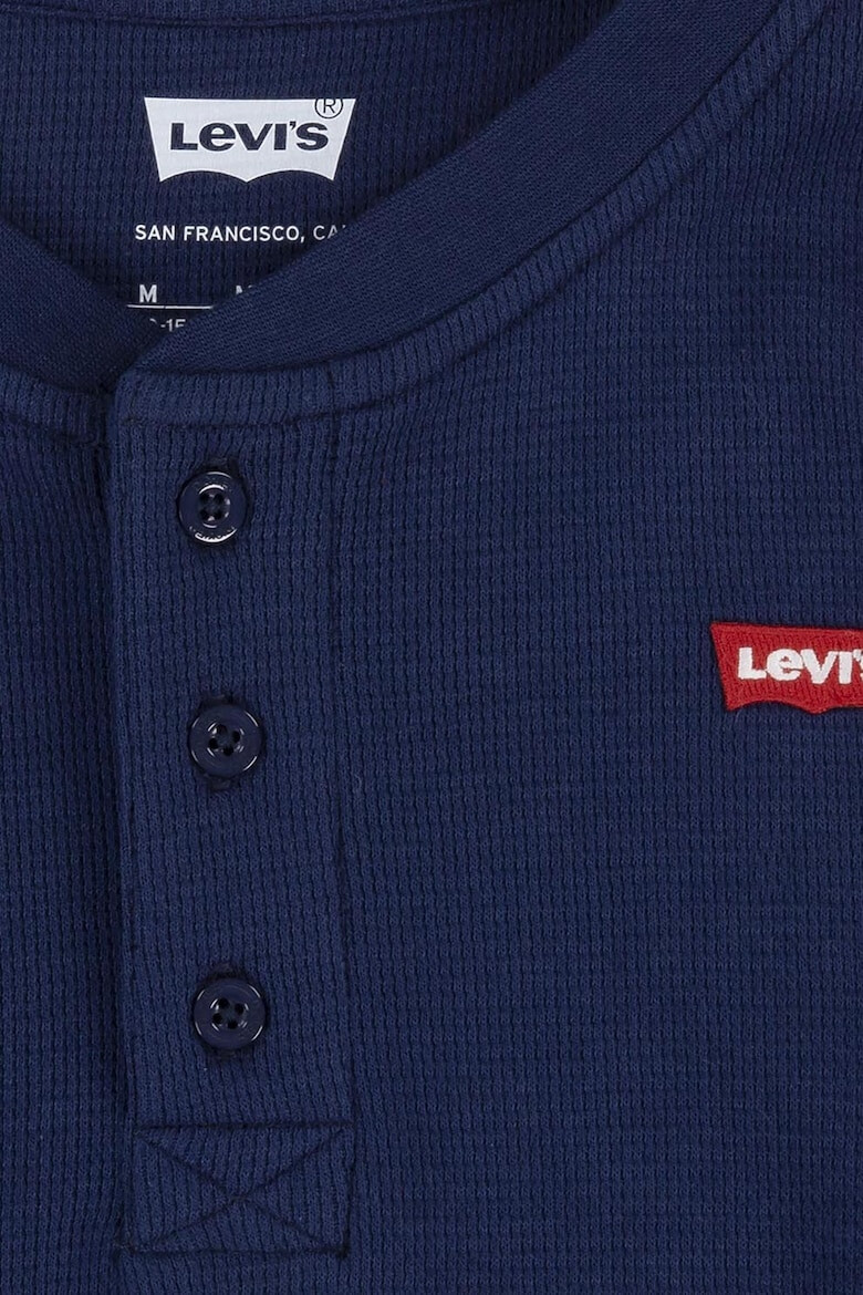 Levi's Блуза с памук с цепка с копчета - Pepit.bg