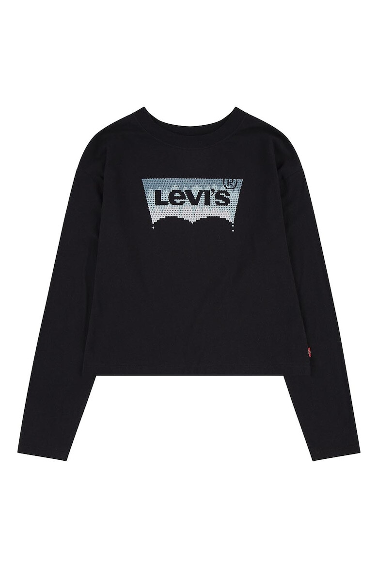 Levi's Блуза с органичен памук с лого - Pepit.bg