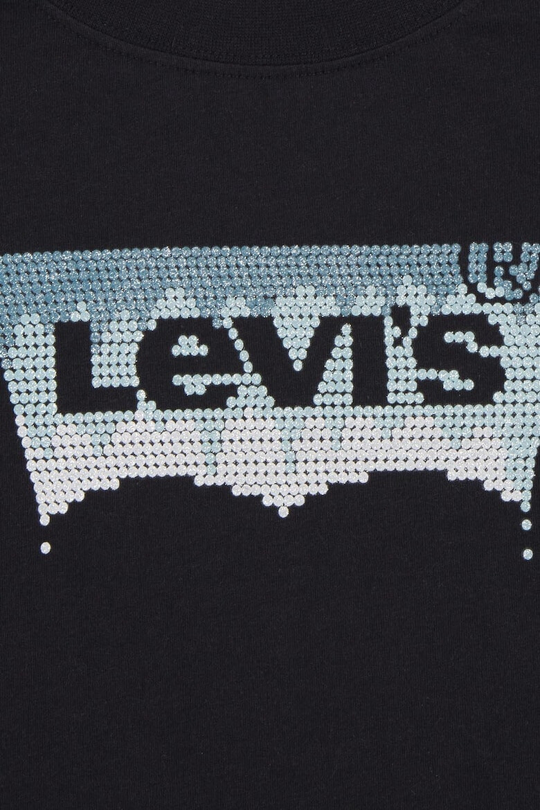 Levi's Блуза с органичен памук с лого - Pepit.bg