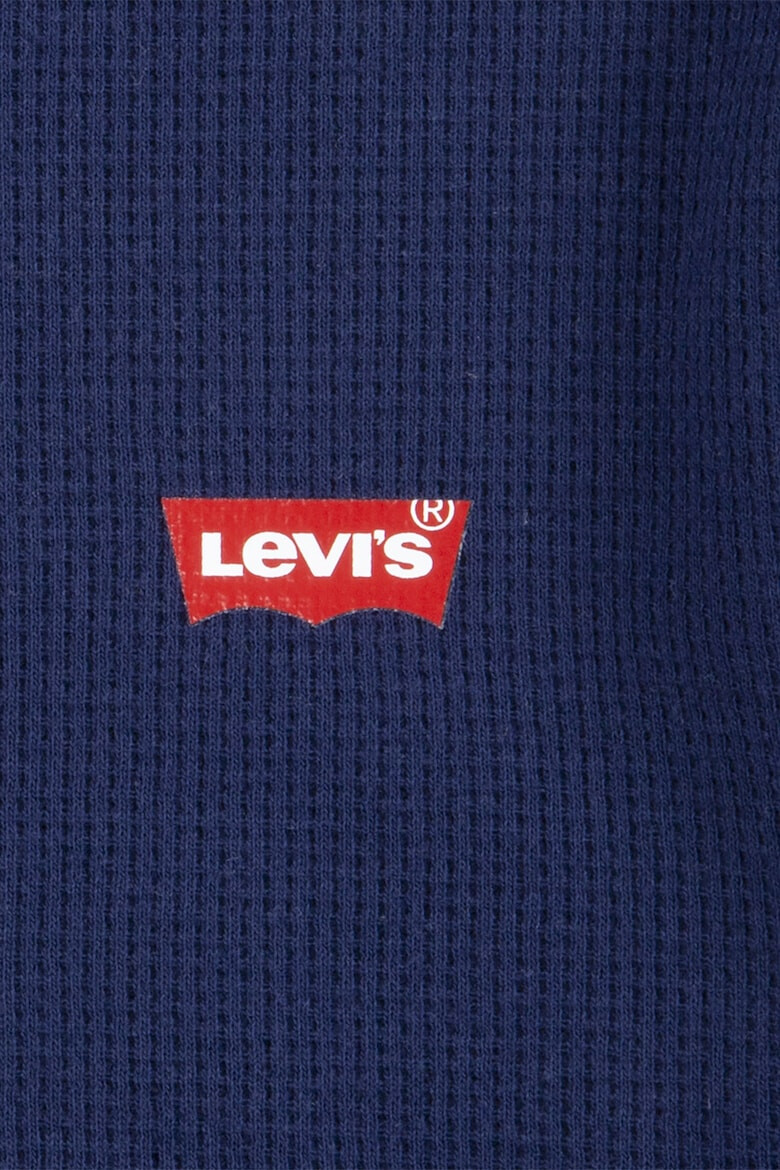 Levi's Блуза с памук и овално деколте - Pepit.bg