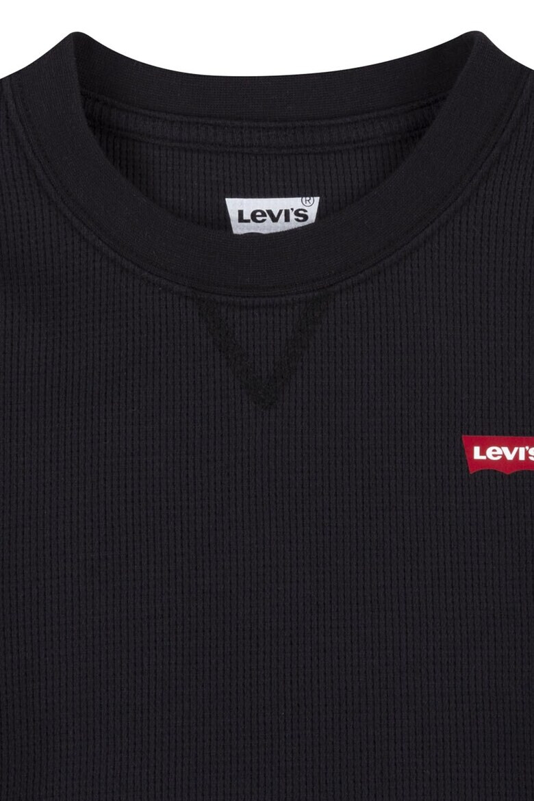 Levi's Блуза с памук и овално деколте - Pepit.bg