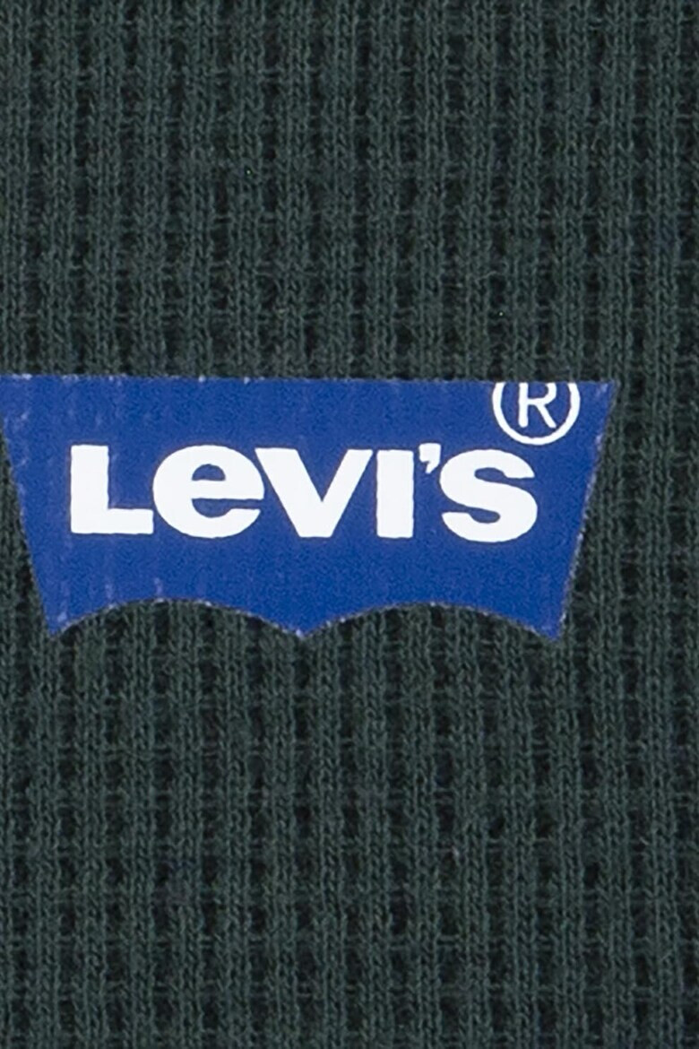 Levi's Блуза с памук и овално деколте - Pepit.bg