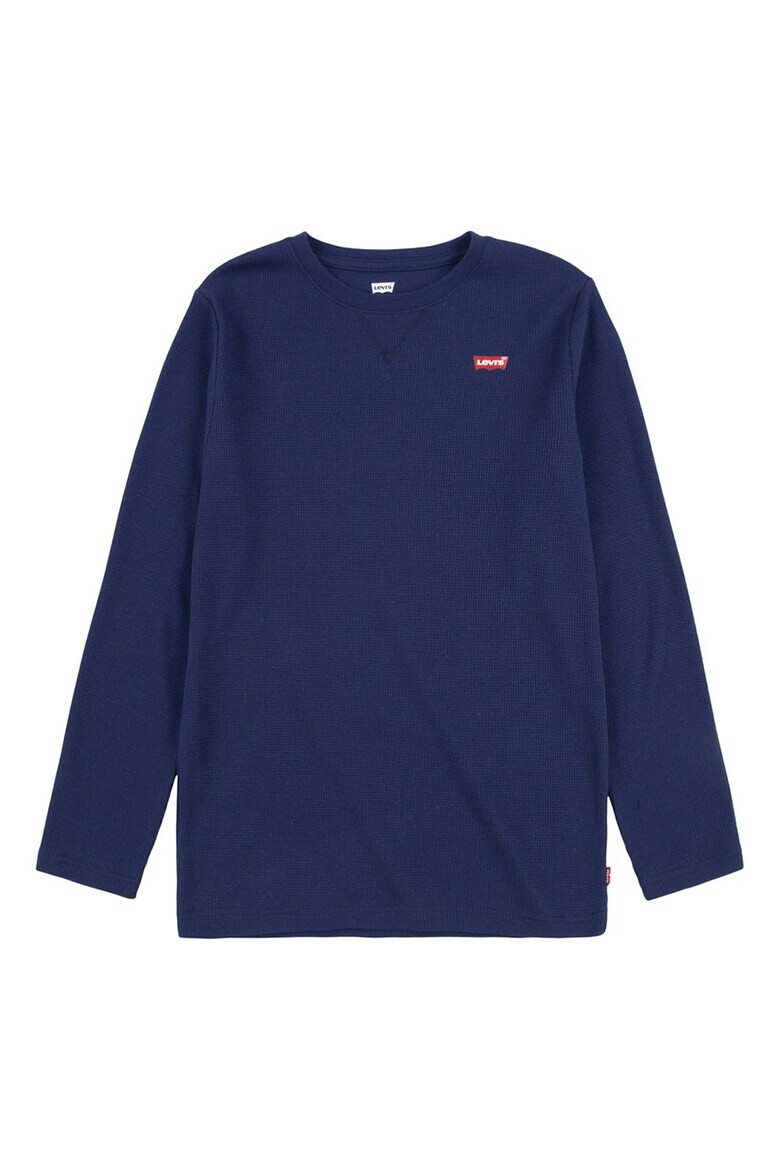 Levi's Блуза с памук и овално деколте - Pepit.bg
