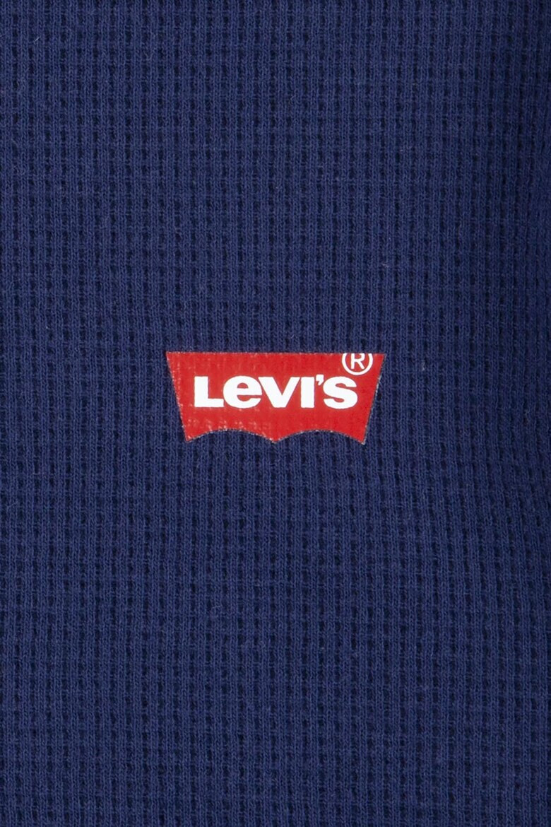 Levi's Блуза с памук и овално деколте - Pepit.bg