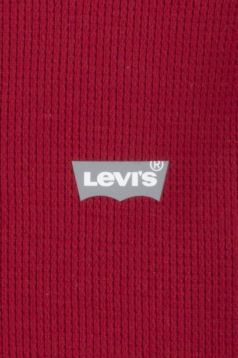 Levi's Блуза с памук и овално деколте - Pepit.bg