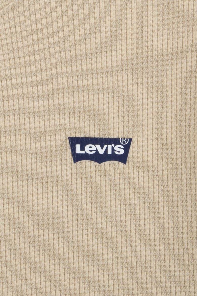 Levi's Блуза с памук и овално деколте - Pepit.bg