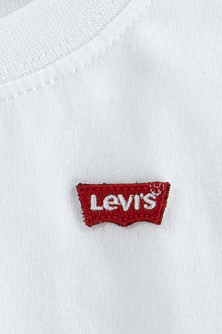 Levi's Блуза с памук с лого - Pepit.bg