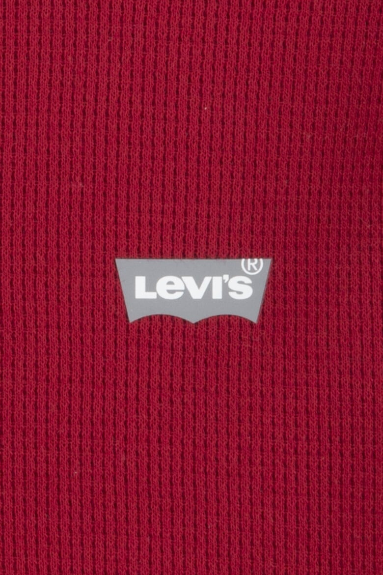 Levi's Блуза с памук с овално деколте - Pepit.bg