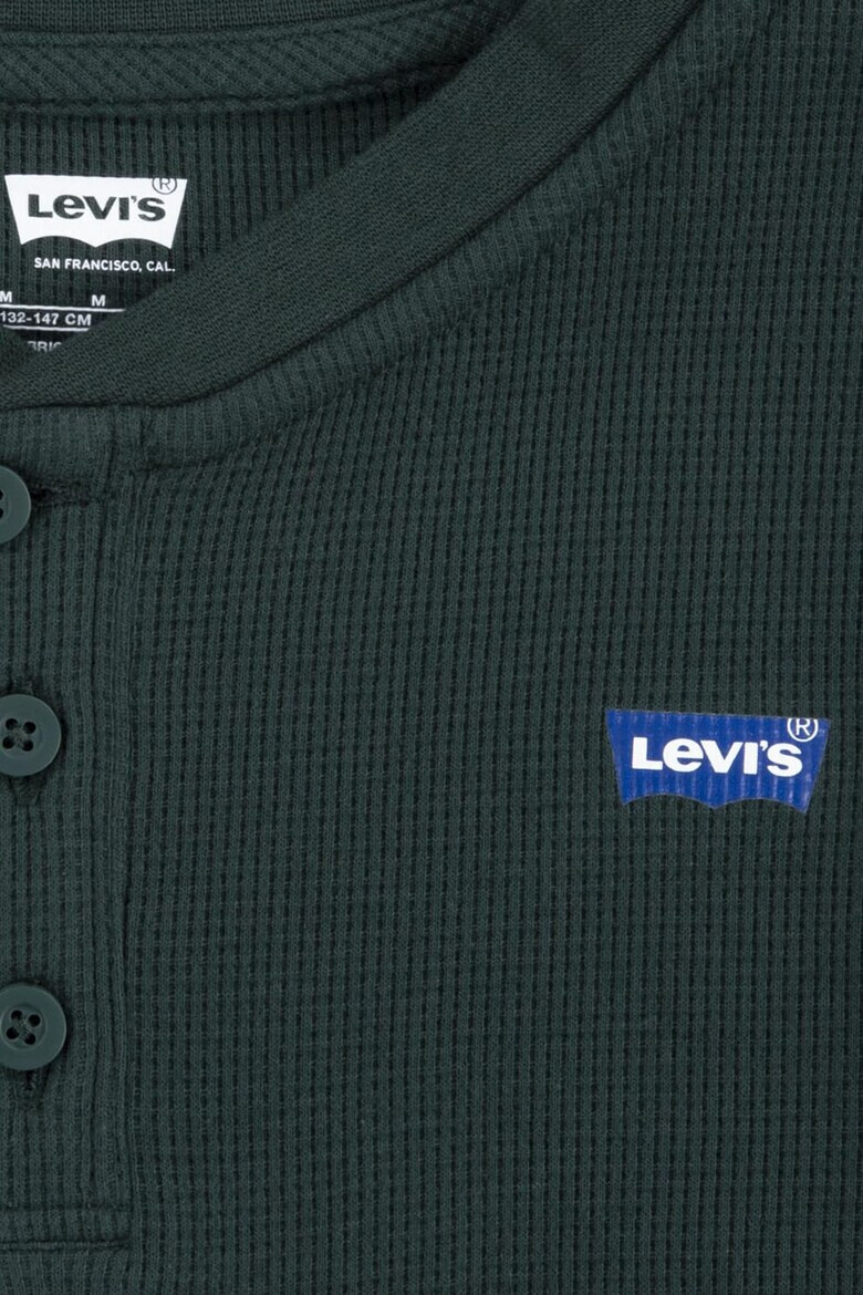 Levi's Блуза с памук с цепка с копчета - Pepit.bg