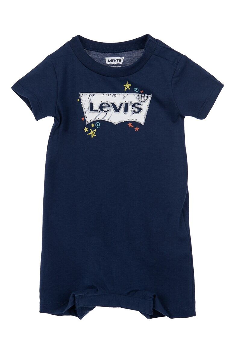 Levi's Боди с овално деколте и лого - Pepit.bg