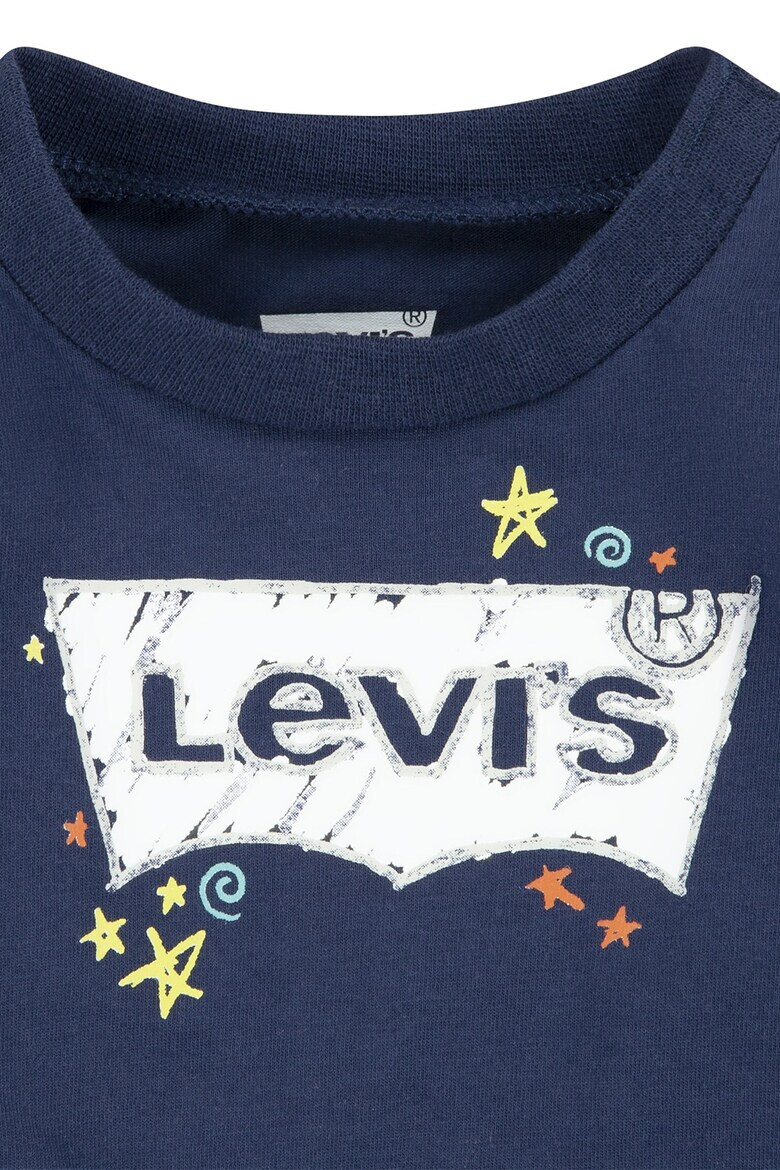 Levi's Боди с овално деколте и лого - Pepit.bg