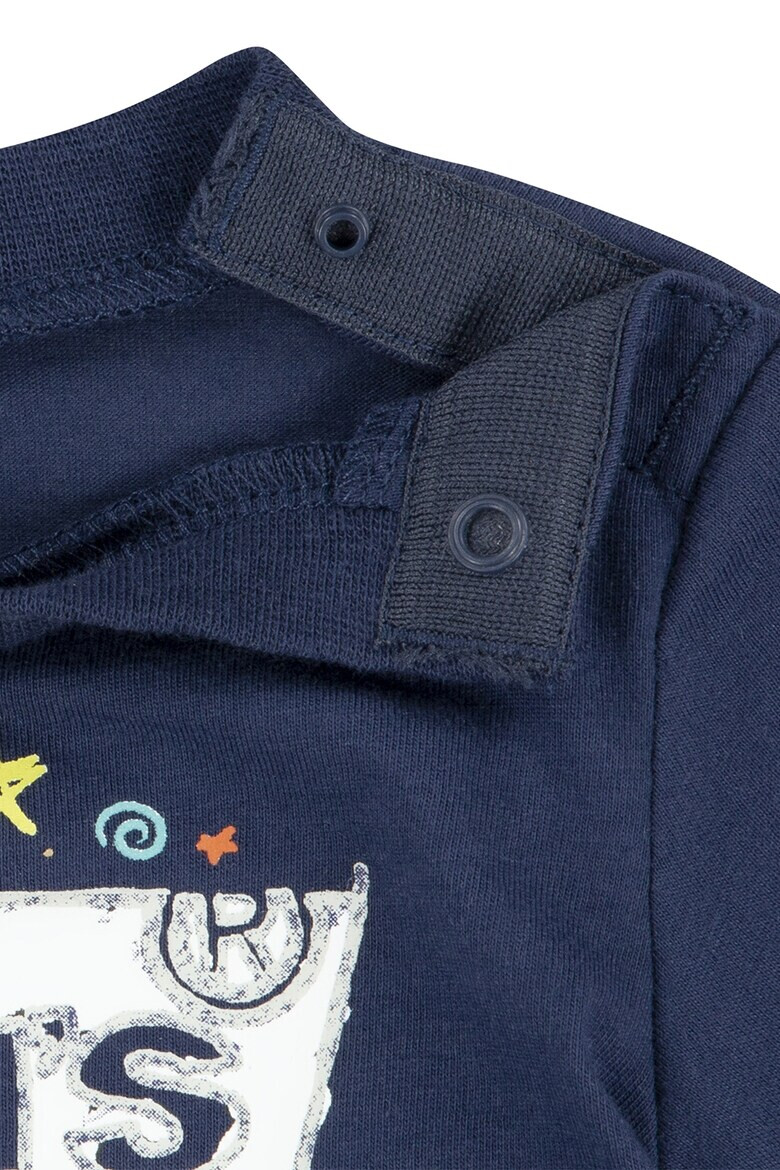 Levi's Боди с овално деколте и лого - Pepit.bg