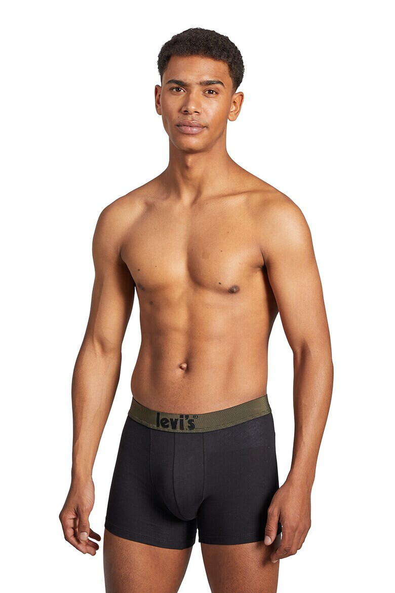 Levi's Боксерки с десен - 2 чифта - Pepit.bg