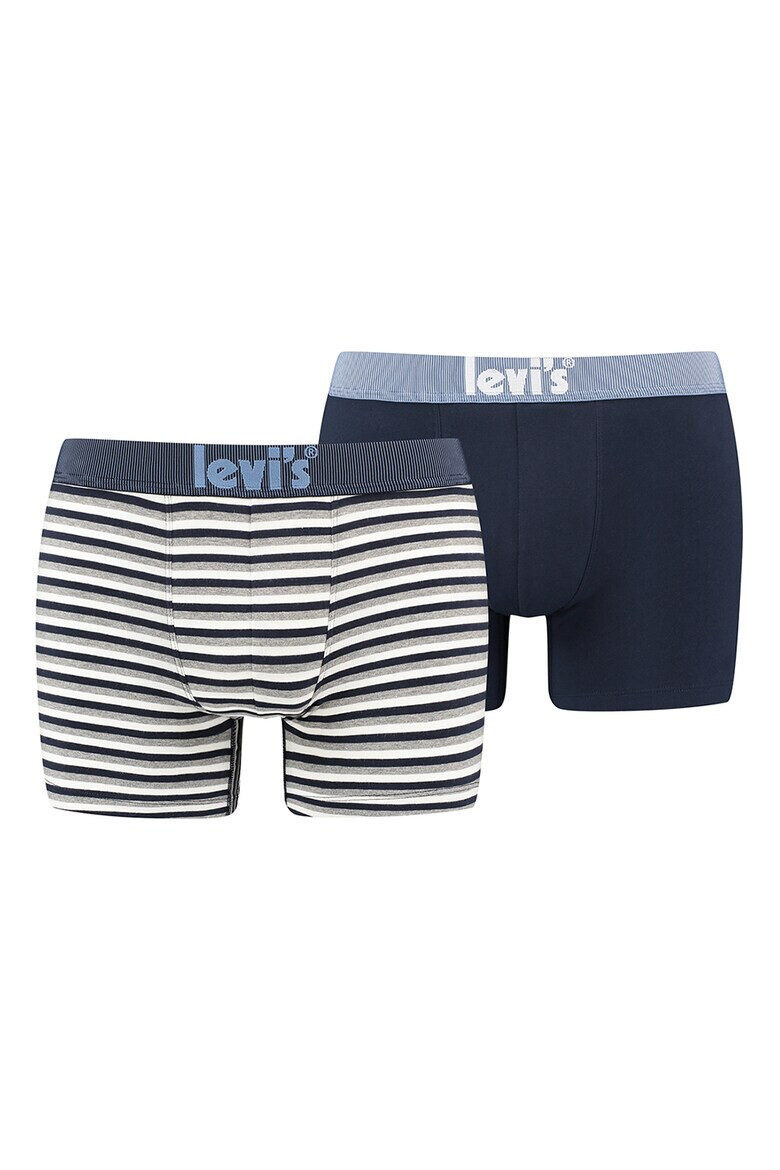 Levi's Боксерки с десен - 2 чифта - Pepit.bg
